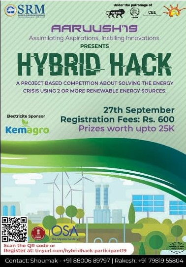 HYBRID HACK 2019